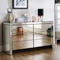 Seville 6 Drawer Chest (Assembled)