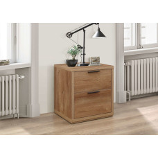 Stockwell 2 Drawer Bedside