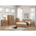 Stockwell 2 Drawer Bedside