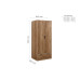 Stockwell 2 Door Wardrobe *Massively Reduced*
