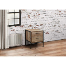 Urban 2 Drawer Bedside 