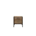 Urban 2 Drawer Bedside 