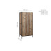 Urban 2 Door Wardrobe *Massively Reduced*