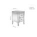 Valencia 2 Drawer Bedside (Assembled)