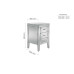 Valencia 3 Drawer Bedside (Assembled)