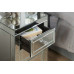 Valencia 3 Drawer Bedside (Assembled)
