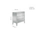 Valencia 3 Drawer Chest (Assembled) 