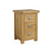 Woburn Oak Large Bedside (Assembled) 