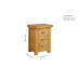 Woburn Oak Large Bedside (Assembled) 