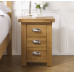 Woburn Oak Small Bedside (Assembled)