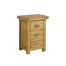 Woburn Oak Small Bedside (Assembled)