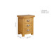 Woburn Oak Small Bedside (Assembled)