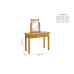 Woburn Oak Dressing Table
