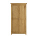 Woburn Oak 2 Door Wardrobe 