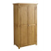 Woburn Oak 2 Door Wardrobe 