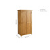 Woburn Oak 2 Door Wardrobe 