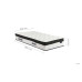 SleepSoul Cloud 800 Mattress 