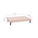 Aurora Sofabed (Blush Pink)
