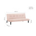 Aurora Sofabed (Blush Pink)
