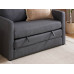 Eli Fold-out Sofabed (Grey)