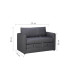 Eli Fold-out Sofabed (Grey)