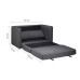 Eli Fold-out Sofabed (Grey)