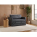 Eli Fold-out Sofabed (Grey)