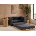 Eli Fold-out Sofabed (Grey)