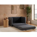 Eli Fold-out Sofabed (Grey)