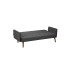 Hudson Sofabed (Charcoal)