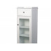 Alaska Glass Cabinet (White)