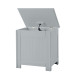 Alaska Laundry Box (White) 