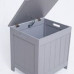 Alaska Laundry Box (White) 