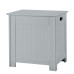 Alaska Laundry Box (White) 