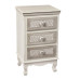 Brittany 3 Drawer Bedside [Assembled] 