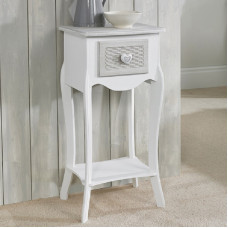 Brittany Bedside Table [Assembled] 