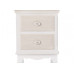 Juliette 2 Drawer Bedside Cabinet [Assembled] 