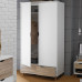 Stockholm 2 Door Wardrobe