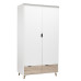 Stockholm 2 Door Wardrobe