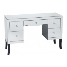 Valentina Mirrored Dressing Table (Assembled) 