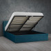 Berlin Ottoman Bed (Teal)