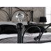 Florence Crystal Bed (Black)
