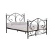 Florence Crystal Bed (Black)