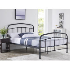 Halston Bed (Black)