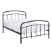 Halston Bed (Black)