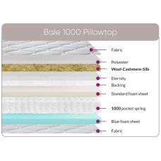 Bale 1000 Pillowtop Mattress